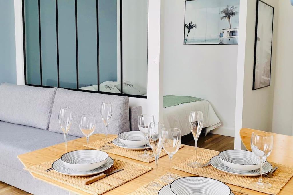 Splendide Appartement De 32M2 Au Centre De ヴァンヌ エクステリア 写真