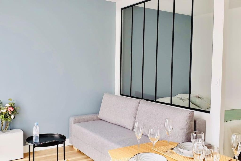 Splendide Appartement De 32M2 Au Centre De ヴァンヌ エクステリア 写真