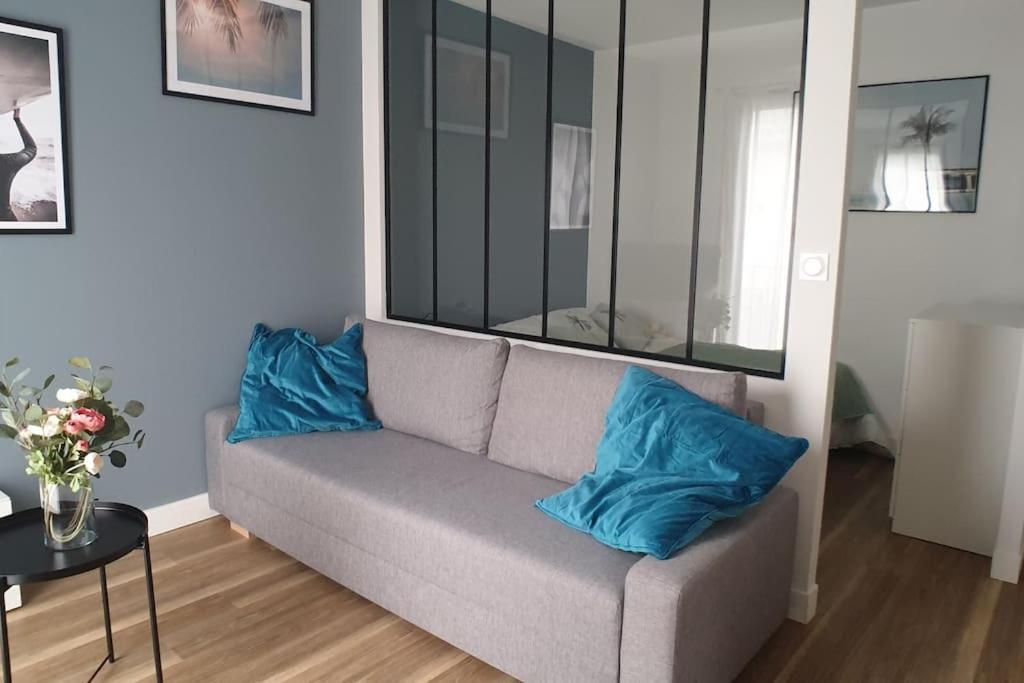 Splendide Appartement De 32M2 Au Centre De ヴァンヌ エクステリア 写真